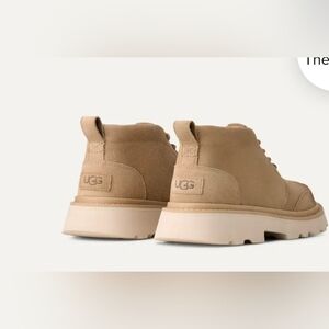 Size 11 UGG Men's Chukka Lug For  Boots in Tan